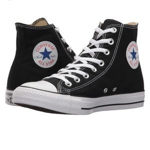 Converse M9160: Chuck Taylor All Star High Top Unisex Black White Sneaker unisex